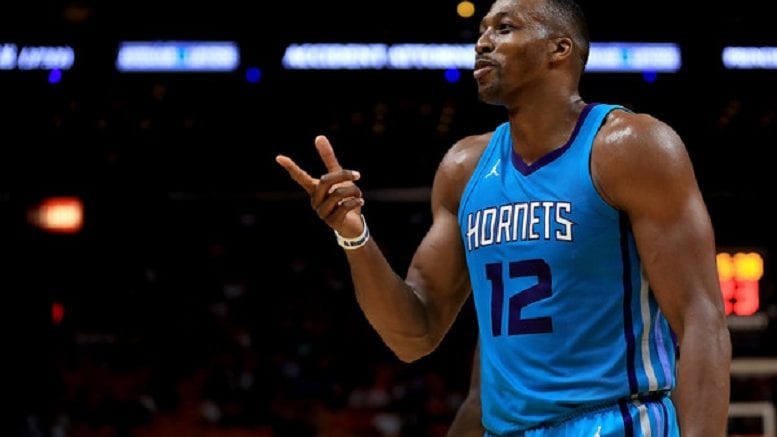 Charlotte Hornets traspasa a Dwight Howard a los Brooklyn Nets