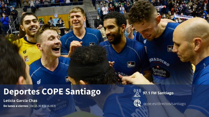 Piratas del Basket en Deportes Cope Santiago