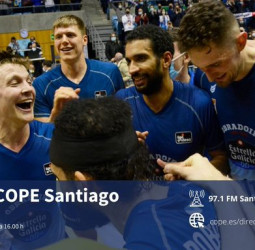 Piratas del Basket en Deportes Cope Santiago
