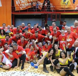 Tercer título consecutivo para el Cedevita
