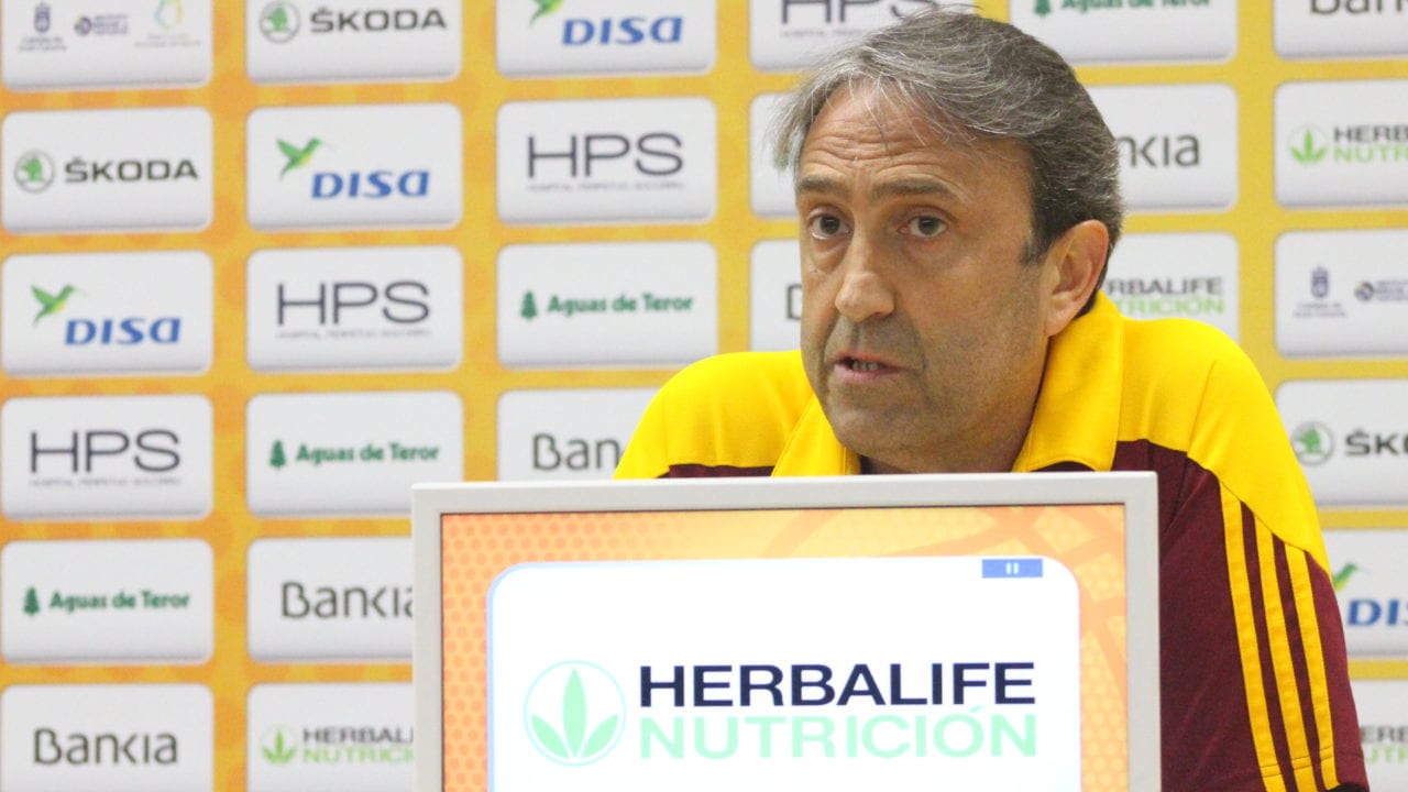 Luis Casimiro: “Es un rival directo, como muchos de los que nos encontraremos”