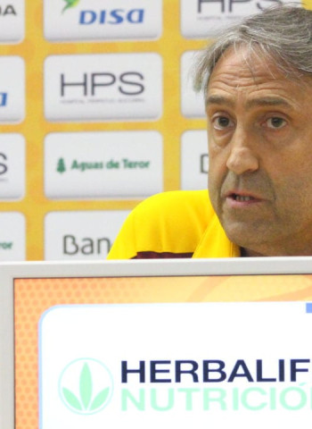 Luis Casimiro: “Es un rival directo, como muchos de los que nos encontraremos”
