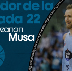 Dzanan Musa, Jugador de la Jornada 22