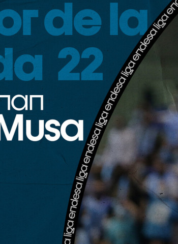 Dzanan Musa, Jugador de la Jornada 22