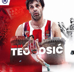 El Estrella Roja llega a un acuerdo con Milos Teodosic