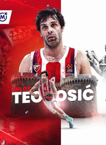 El Estrella Roja llega a un acuerdo con Milos Teodosic