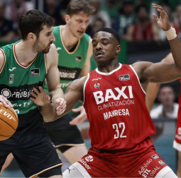 El BAXI Manresa gana el derbi al Joventut y se coloca sexto (85-92)