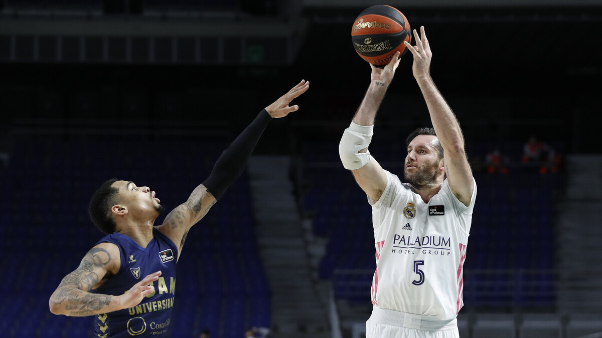 El Real Madrid arranca febrero con su 19ª victoria en Liga (98-87)