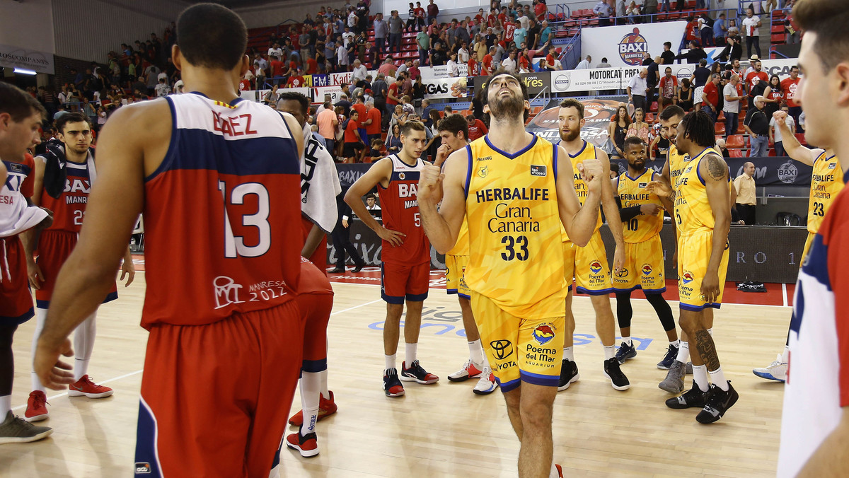 El Herbalife Gran Canaria consigue la primera (74-75)