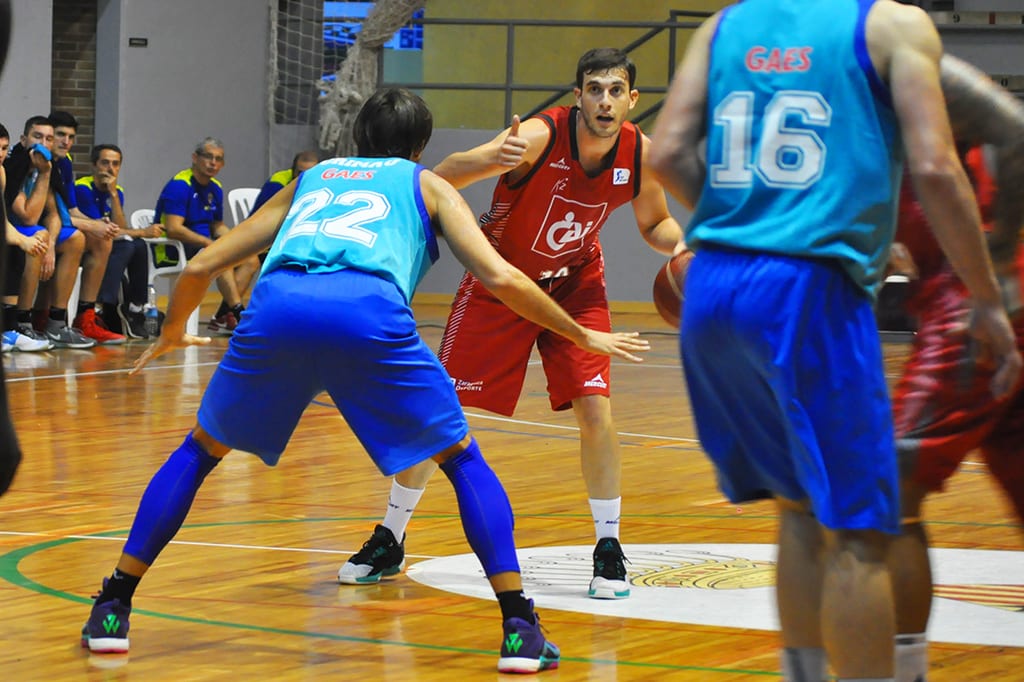 El CAI Zaragoza cae ante Movistar Estudiante en su primer test de pretemporada (79-90)