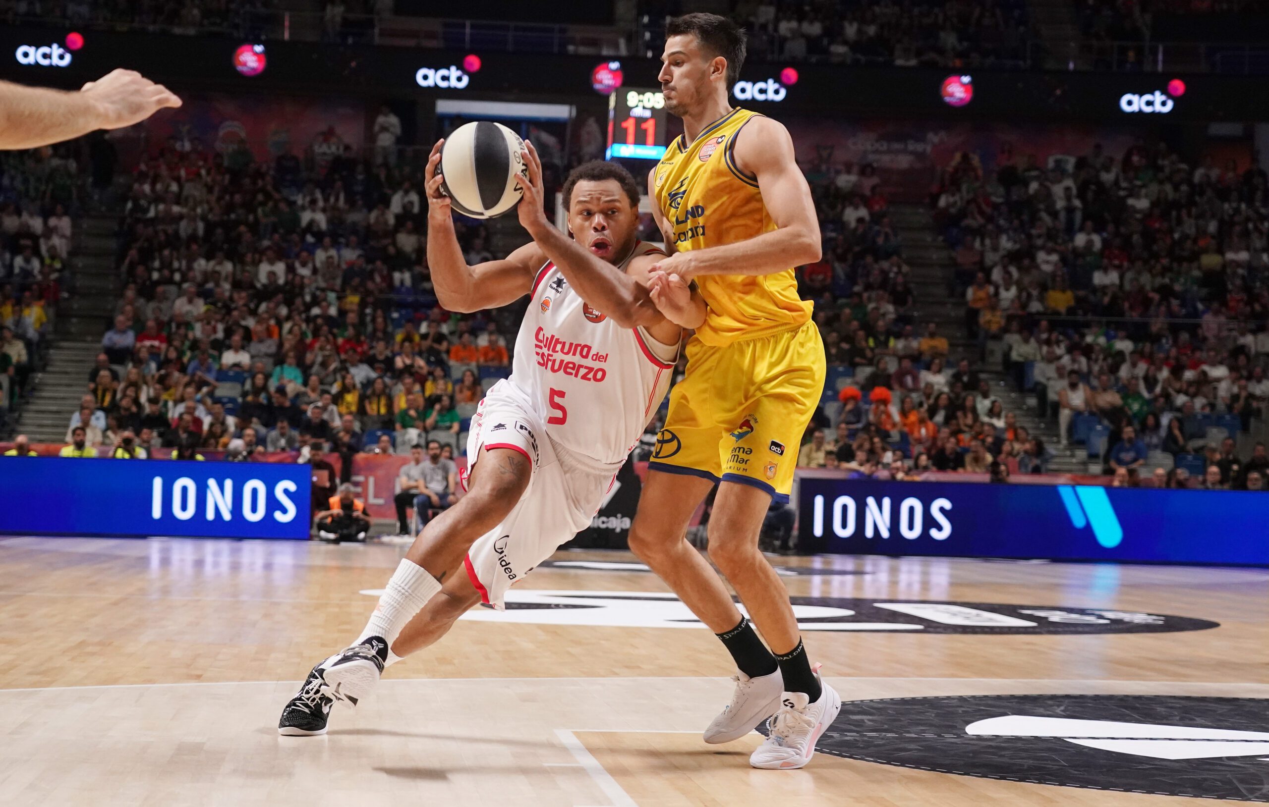 Justin Anderson cerrará su fichaje con el Barcelona