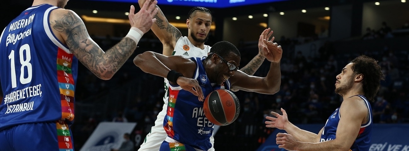 Resumen de la jornada 31 de la EuroLeague