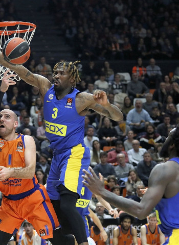 El Valencia pelea sin premio ante el Maccabi (82-85)