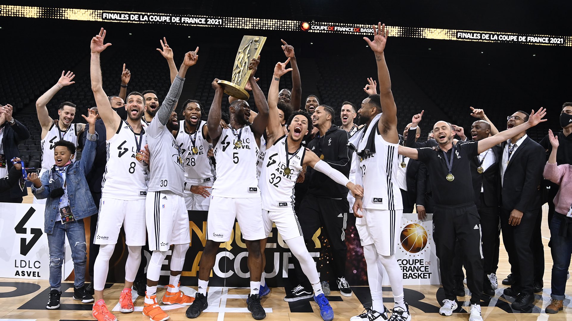 ASVEL Villeurbanne, campeón de la copa francesa
