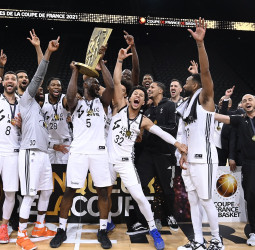 ASVEL Villeurbanne, campeón de la copa francesa