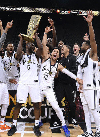 ASVEL Villeurbanne, campeón de la copa francesa