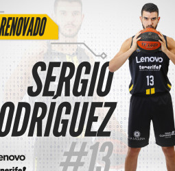 Sergio Rodríguez, renovado