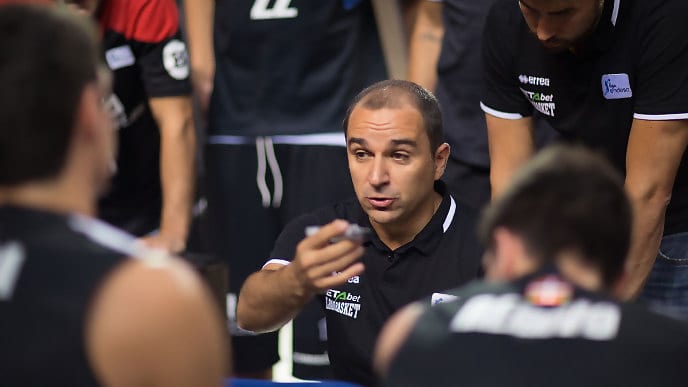 Carles Duran no seguirá al frente del RETAbet Bilbao Basket