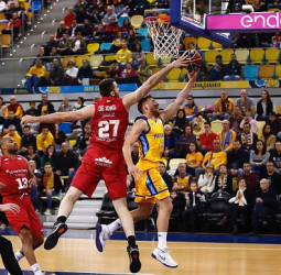 Tecnyconta Zaragoza cambió su fisonomía en Gran Canaria (90-70)