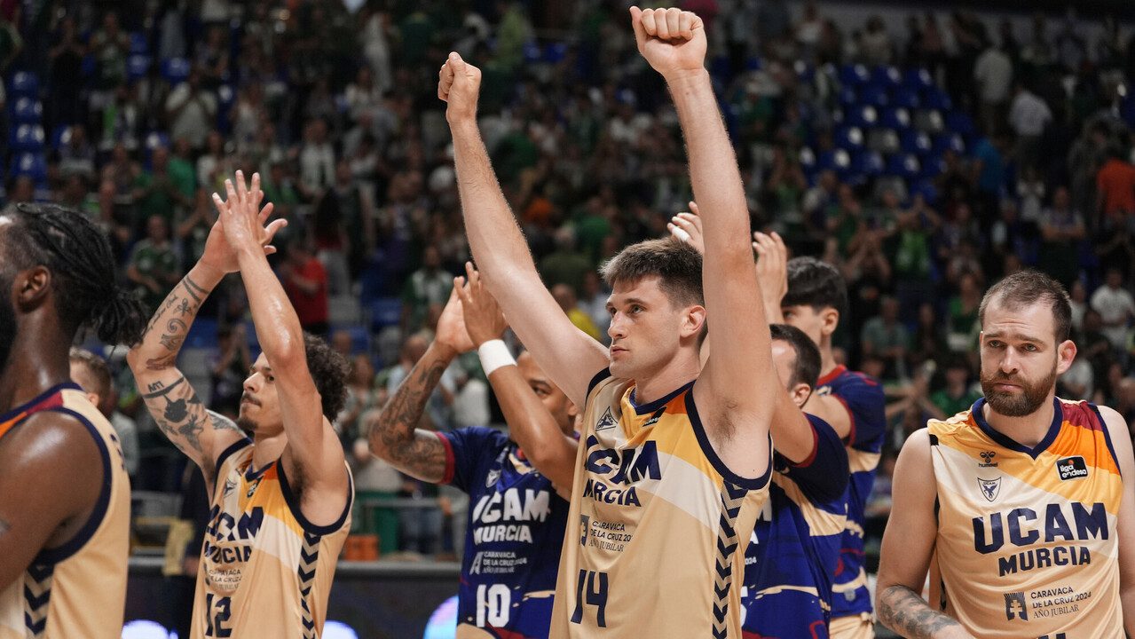 El UCAM Murcia no quiere despertar de su sueño, 79-88 [0-1]