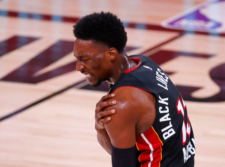Adebayo se ve preparado para disputar el tercer partido de la final NBA