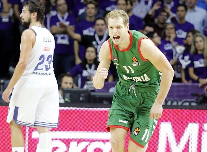 Dos triples ganadores de Blazic desarman al Real Madrid (87-91)