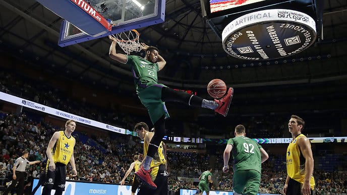 Unicaja ya es equipo de playoffs (88-67)