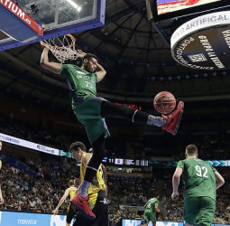 Unicaja ya es equipo de playoffs (88-67)