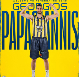 Georgios Papagiannis ficha por el Fenerbahçe Beko