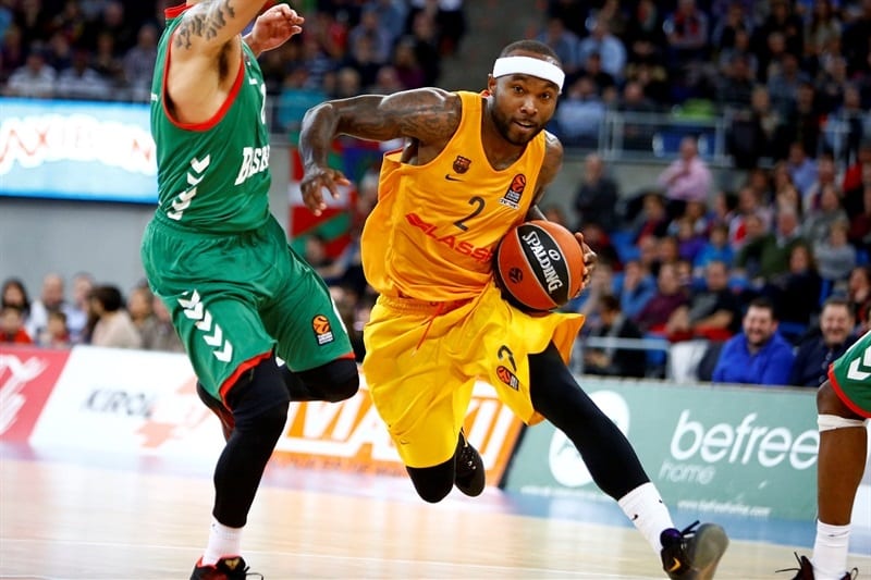Todo indica que Tyrese Rice continuará en el Barcelona Lassa