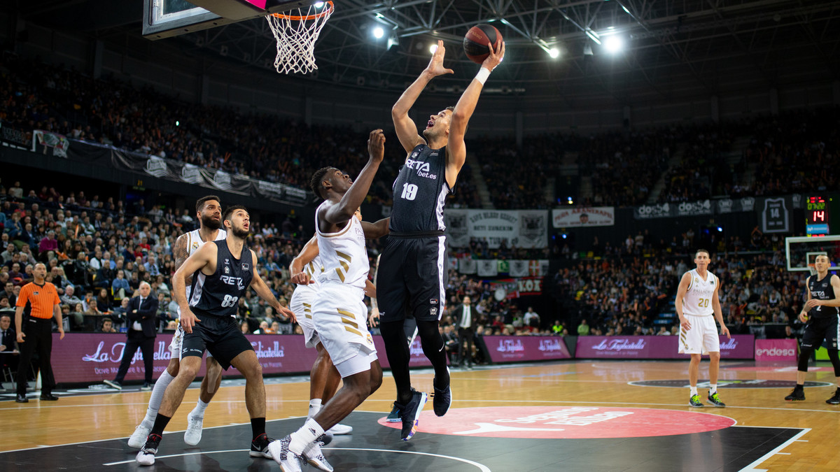 Bilbao Basket gana en la prórroga al Real Madrid (82-81)