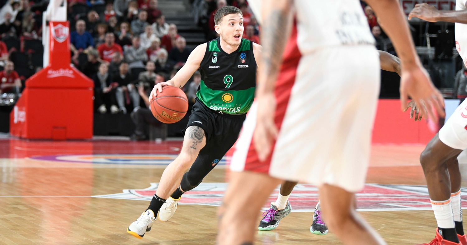 Golpe de autoridad en Francia del Joventut, 65-86