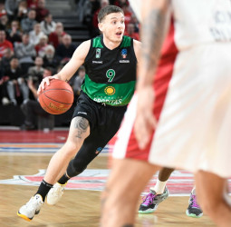 Golpe de autoridad en Francia del Joventut, 65-86