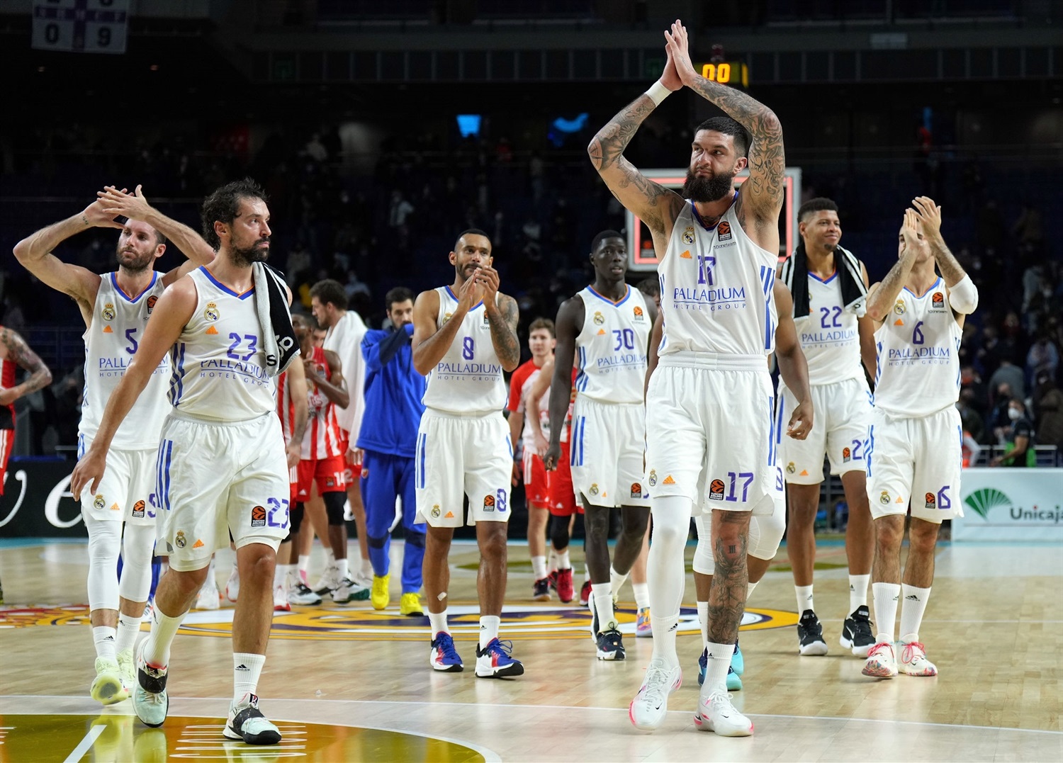 Segunda victoria de la semana en la Euroliga para el Real Madrid (79-67)