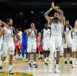Segunda victoria de la semana en la Euroliga para el Real Madrid (79-67)