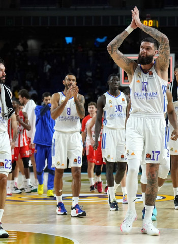 Segunda victoria de la semana en la Euroliga para el Real Madrid (79-67)