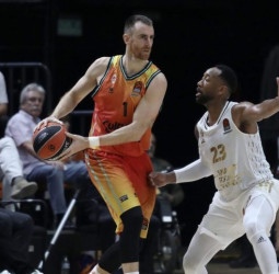 El Valencia Basket pierde sobre la bocina ante el ASVEL Villeurbanne (76-77)