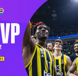 MVP jornada 32º EuroLeague: Nigel Hayes-Davis, Fenerbahce Beko Estambul
