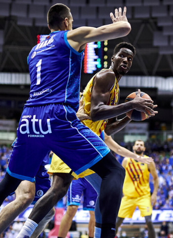 Resumen de la jornada 11 de la liga Endesa