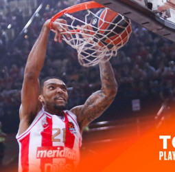 Top 10 Plays | Round 25 | 2023-24 Turkish Airlines EuroLeague