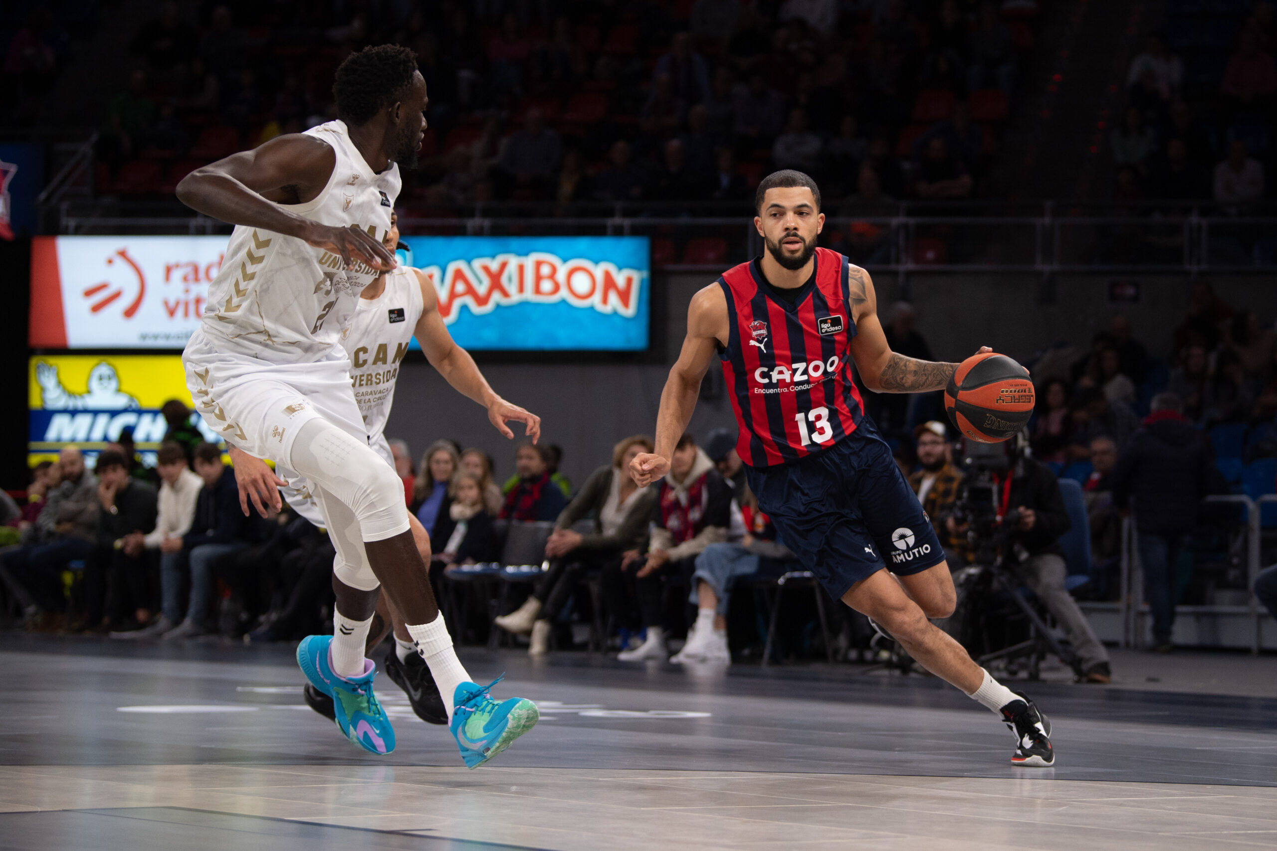 Cazoo Baskonia cierra una semana redonda (102-73)