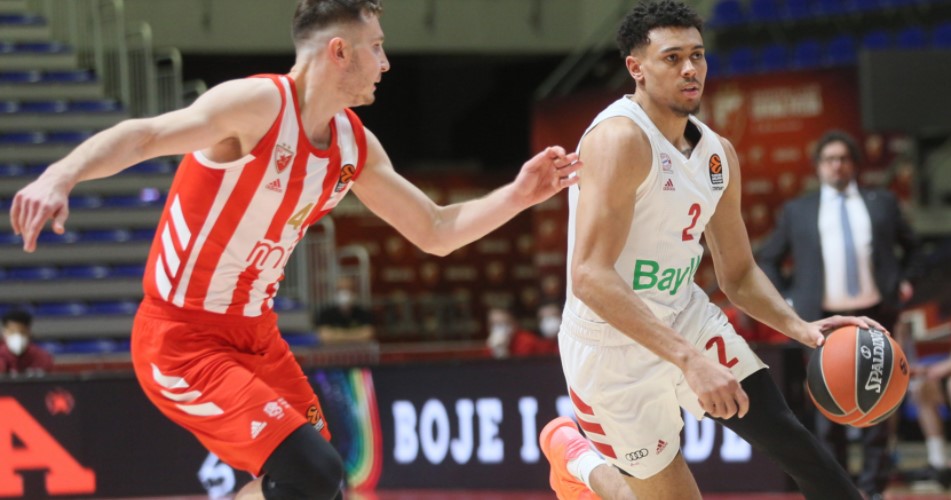 Baldwin y Lucic liderán al Bayern contra el Estrella Roja (76-78)