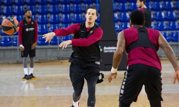 Thomas Heurtel ya entrena