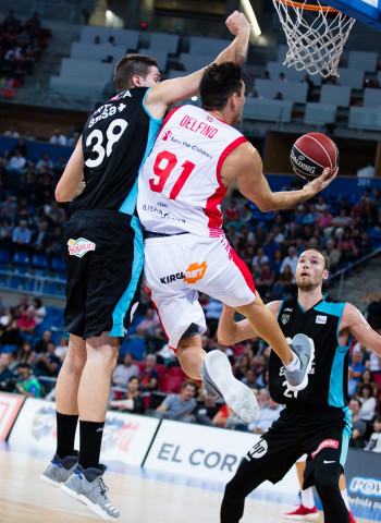 Carlos Delfino finaliza su etapa en Baskonia