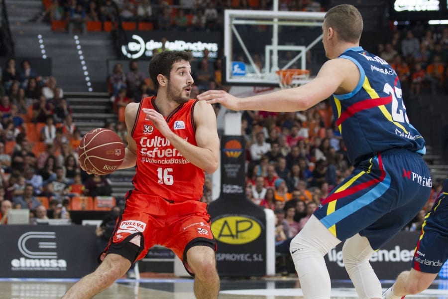 Sólido triunfo del Valencia Basket en la Fonteta ante Morabanc Andorra (88-62)