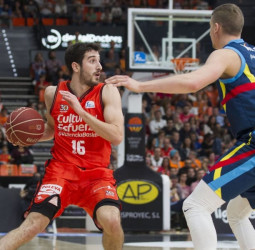 Sólido triunfo del Valencia Basket en la Fonteta ante Morabanc Andorra (88-62)