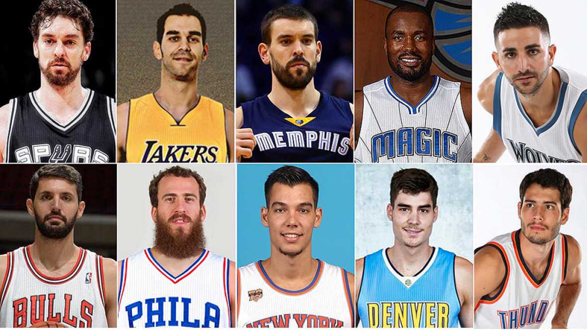 Balance de los españoles en su temporada NBA