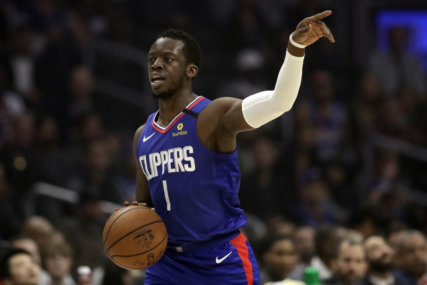 Reggie Jackson, una temporada más en los Angeles Clippers