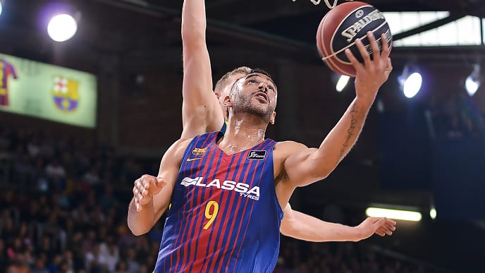 Plácida victoria del FC Barcelona ante el Morabanc Andorra. Tomic, excelso (94-70)