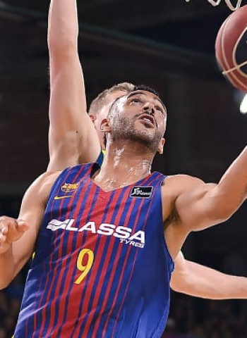 Plácida victoria del FC Barcelona ante el Morabanc Andorra. Tomic, excelso (94-70)